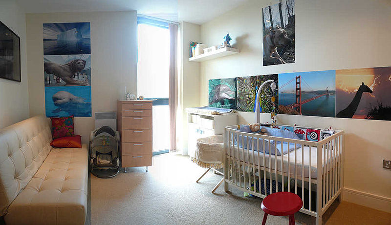décorer la chambre d'un bébé