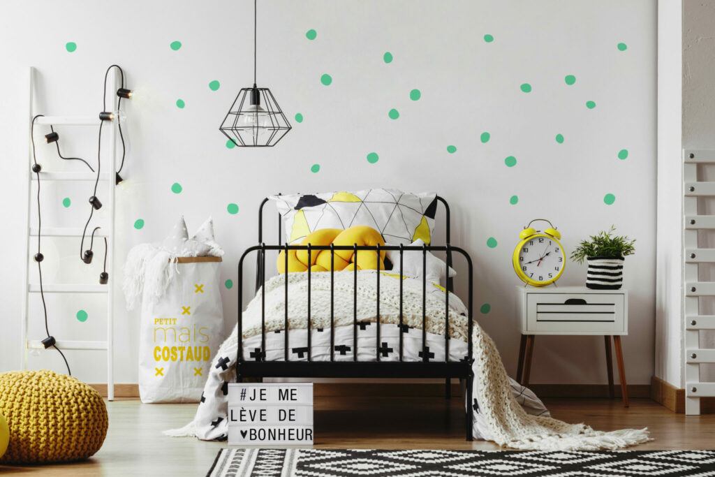 décorer une chambre d’enfants