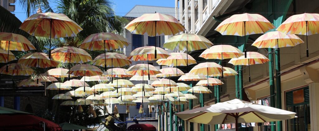 parasol anti-chaleur