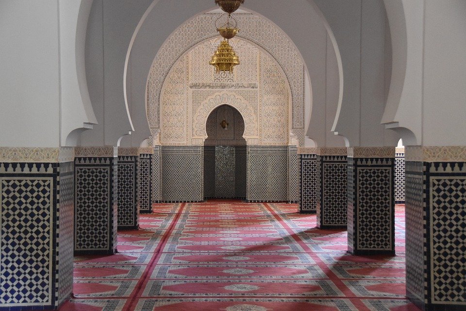 un intérieur au style marocain