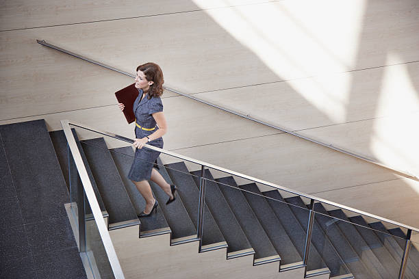 Main courante d'escalier inox