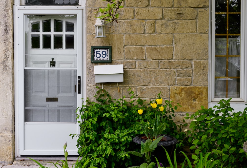 plaques numéros pour maison extérieur