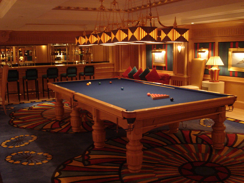 salle de billard