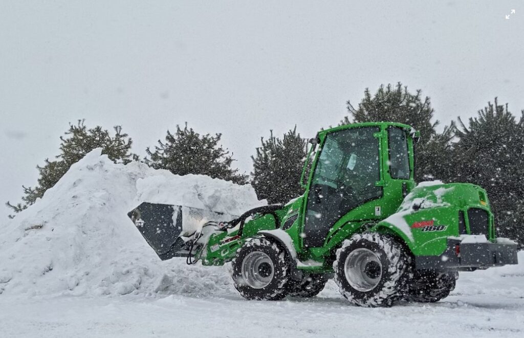 service de déneigement